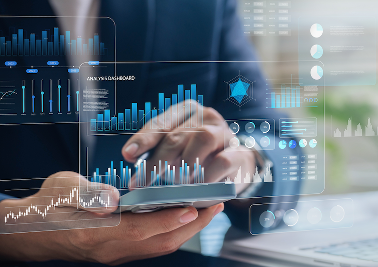 Hardfin - analytics & reporting service line - dashboard diagram